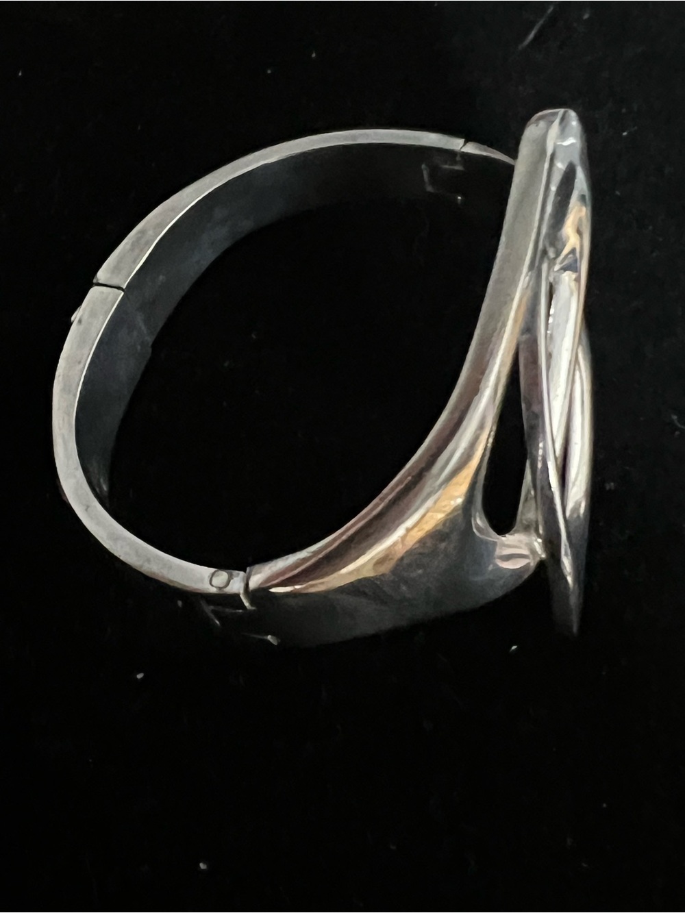 TAXCO 925 Sterling silver vintage bracelet,
Thick and HEAVY - Picture 3 of 9